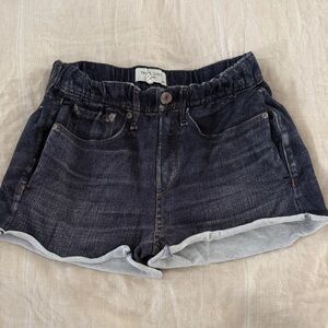 Rag & Bone Merset Miramar Blue Denim Shorts sz Xs